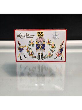 Louis Sherry Nutcracker Holiday 2025 Tin Box EMPTY
